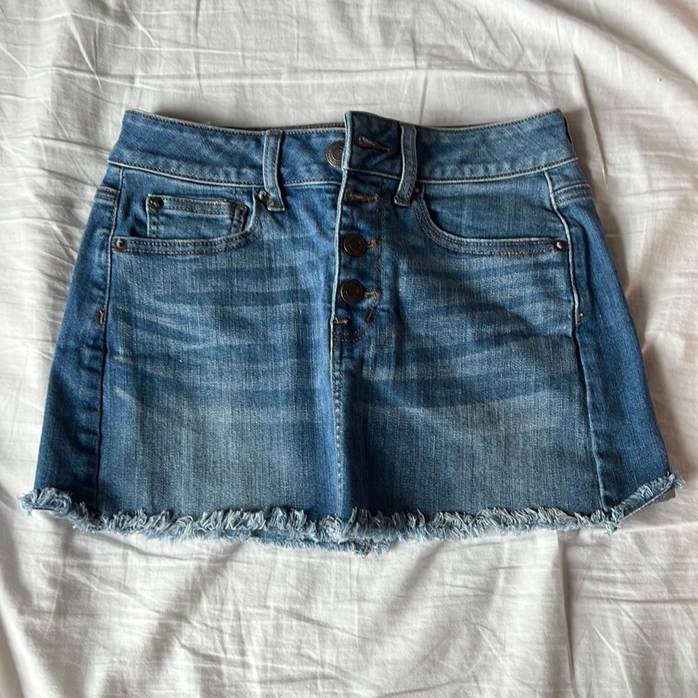 American Eagle jean skirt
